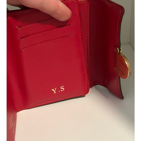 Louis Vuitton Koala Damier Ebene Canvas Trifold Wallet Vintage Designer Paris LV - Picture 11 of 16